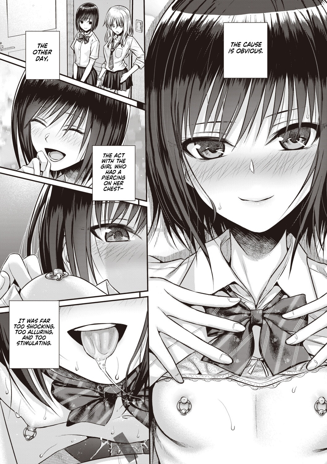 Hentai Manga Comic-Prototype Teens-Read-84
